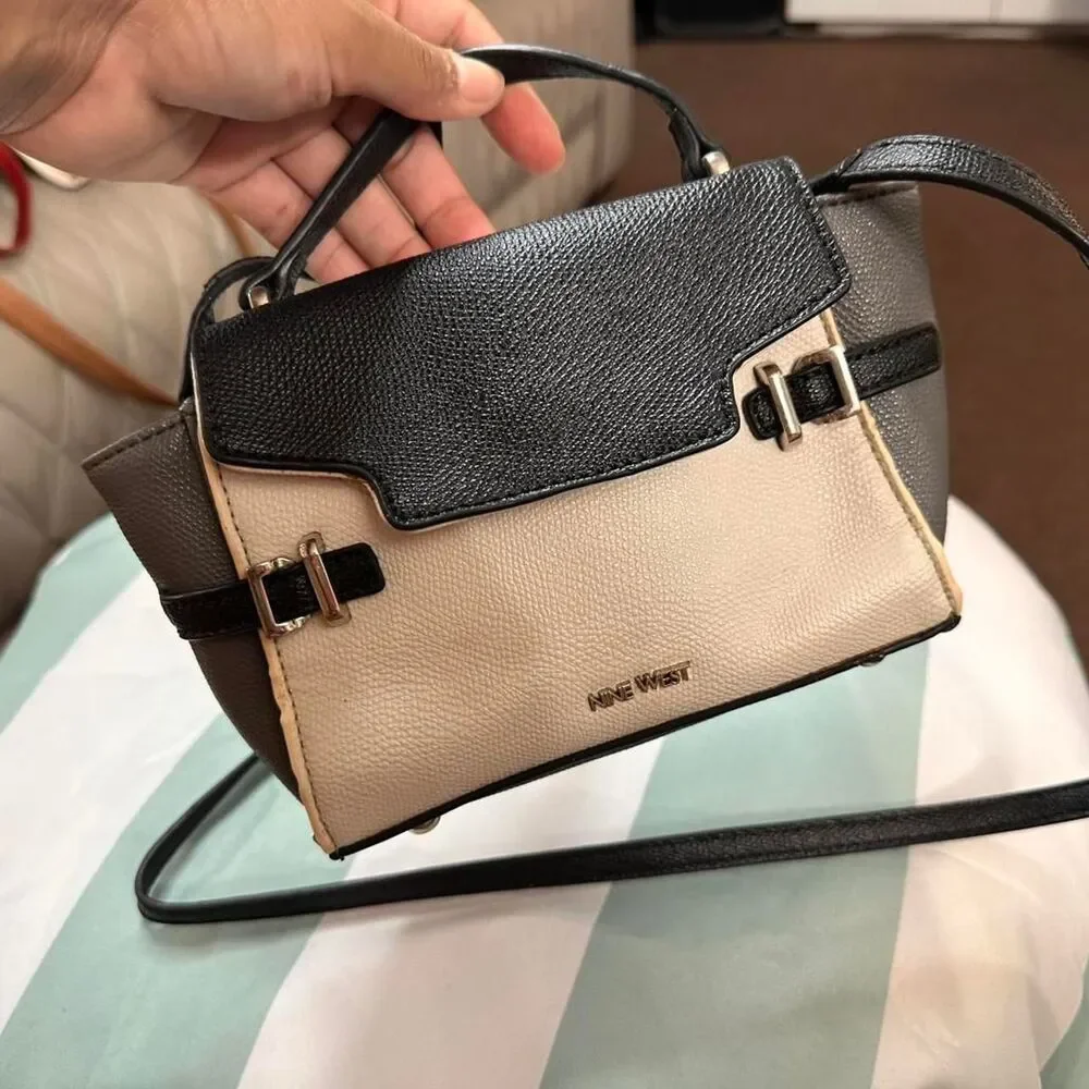 Nine-west Women's Black Bag